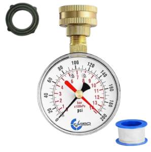 Water Pressure Gauge